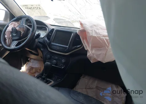 2015 Jeep Cherokee Latitude from USA, damaged, VIN 1C4PJLCBXFW518407